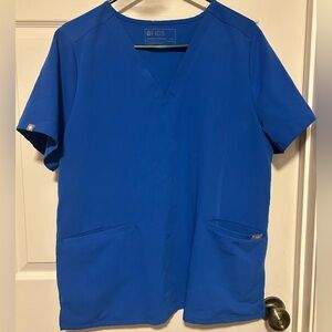 Figs Casma Three-Pocket Scrub Top size XL